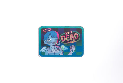 Pawnshop Ghosts Lenticular Sticker - #5