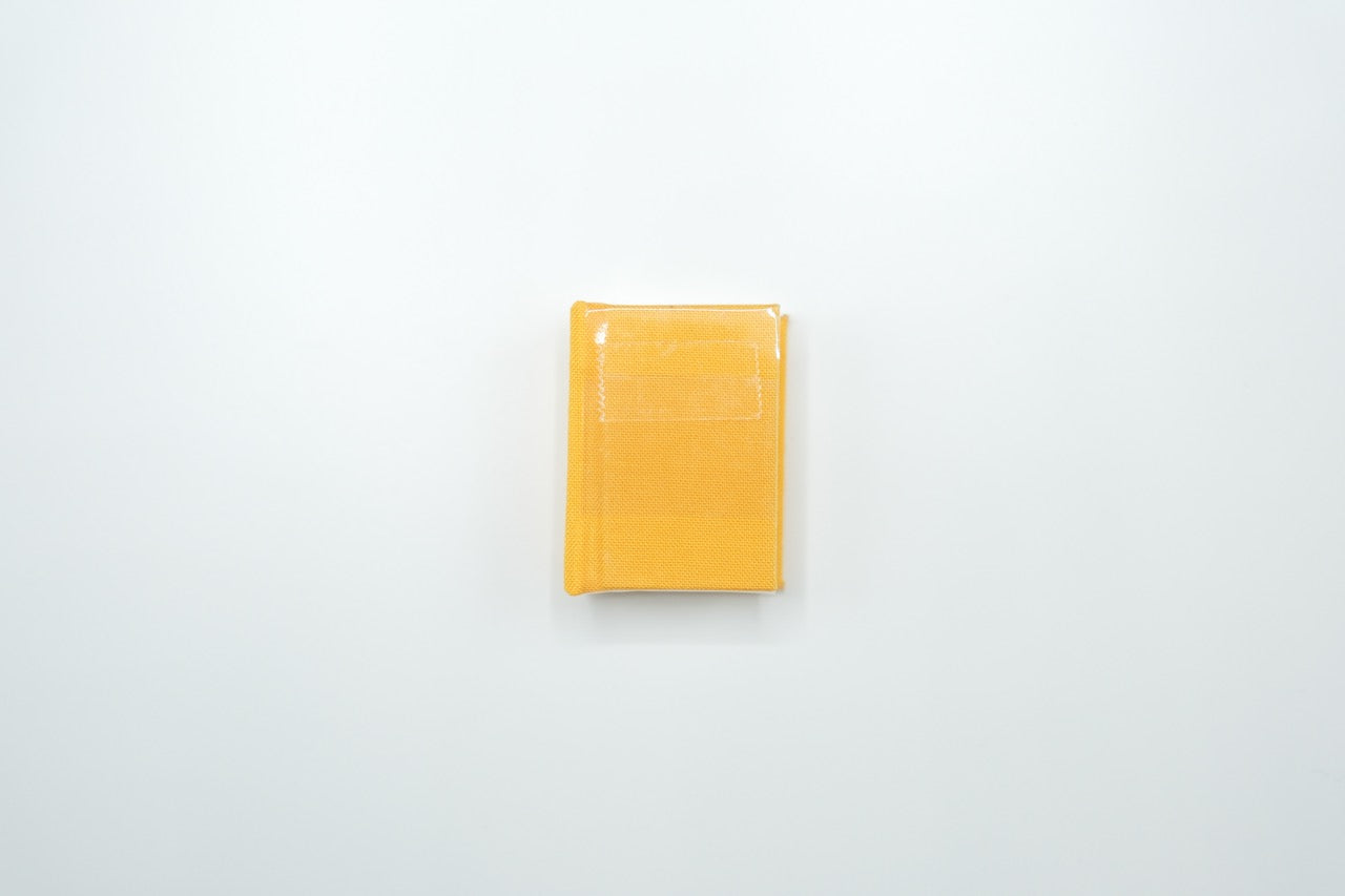 Aoto Letterpress Premium Mini Notebook