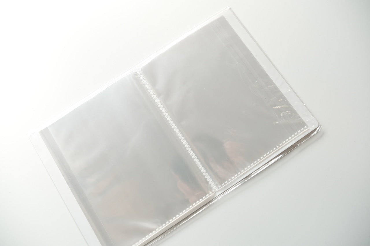 MU Print-On Stickers Storage Book