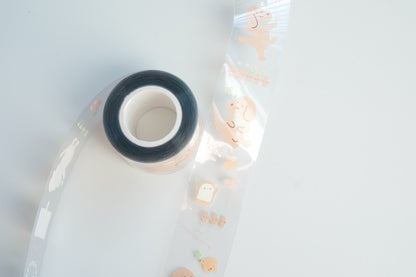 Ginny Lambkin - PET Tape - Hello Spring