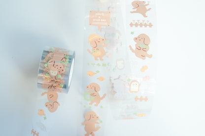 Ginny Lambkin - PET Tape - Hello Spring