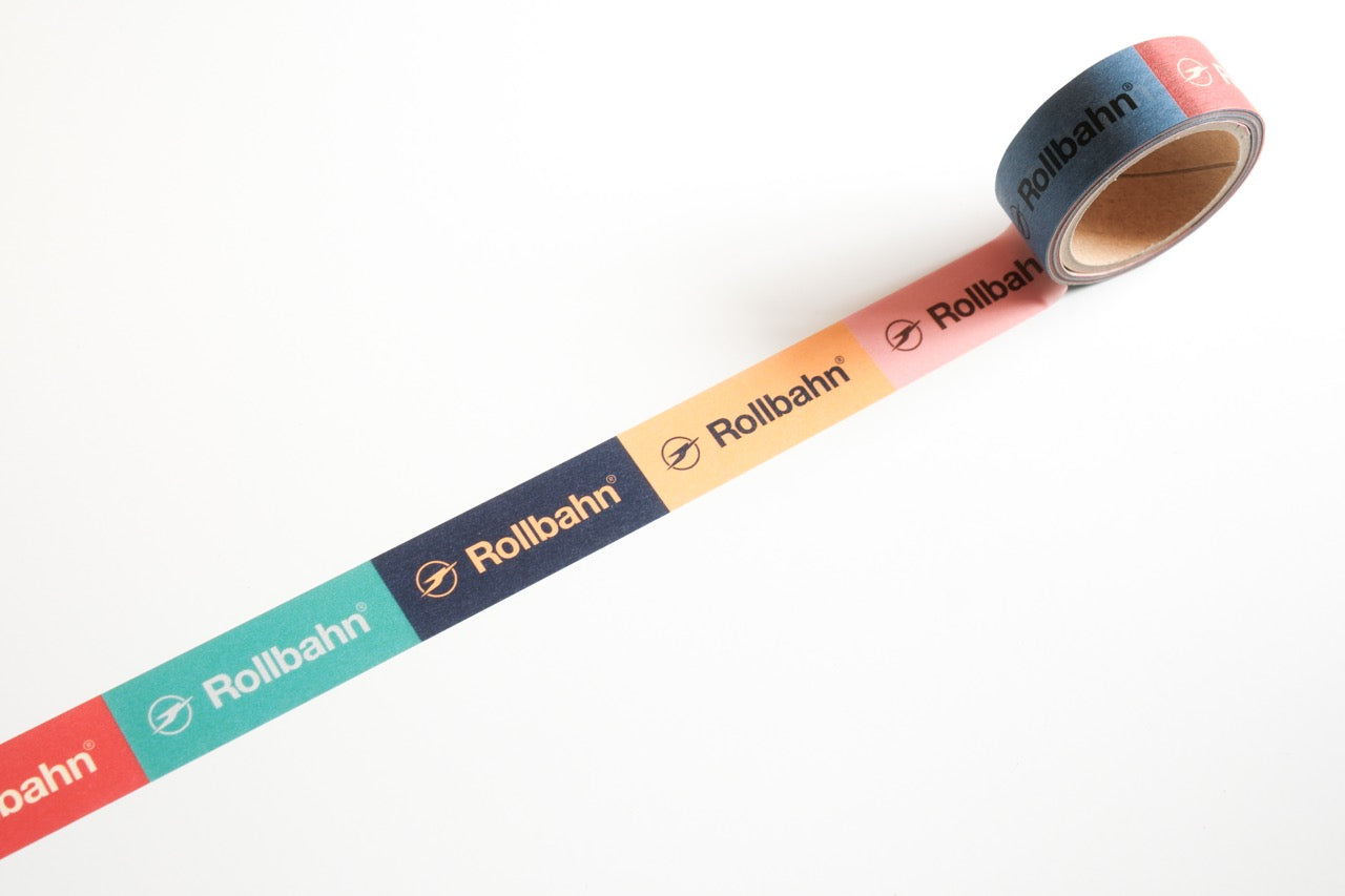 Delfonics Rollbahn - Color Logo Washi Tape