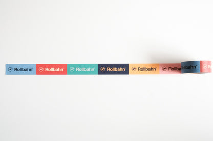 Delfonics Rollbahn - Color Logo Washi Tape