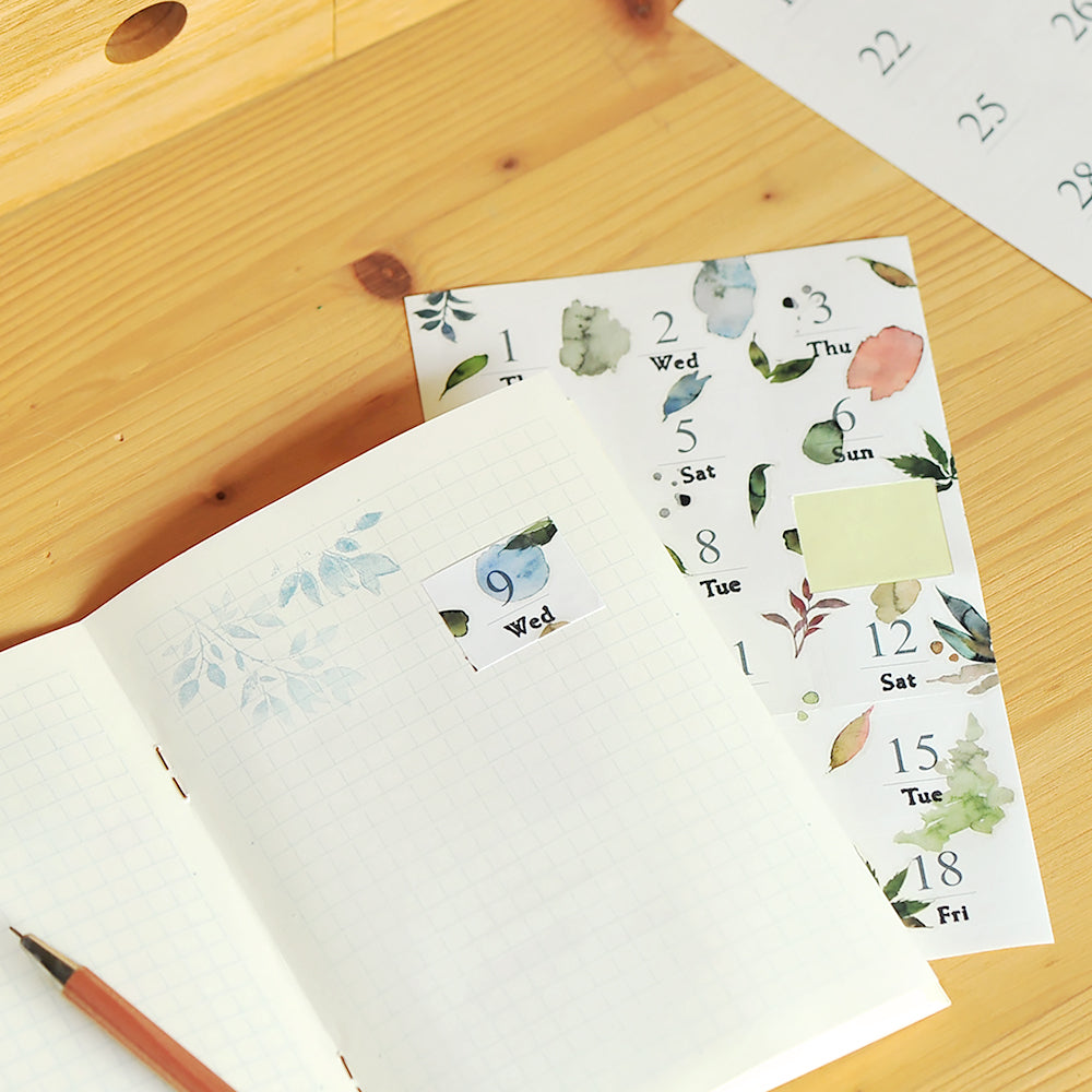 MU Planner Date Stickers Sheet – Style 2