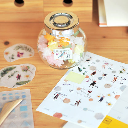 MU Planner Date Stickers Sheet – Style 2