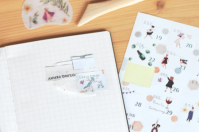 MU Planner Date Stickers Sheet – Style 2