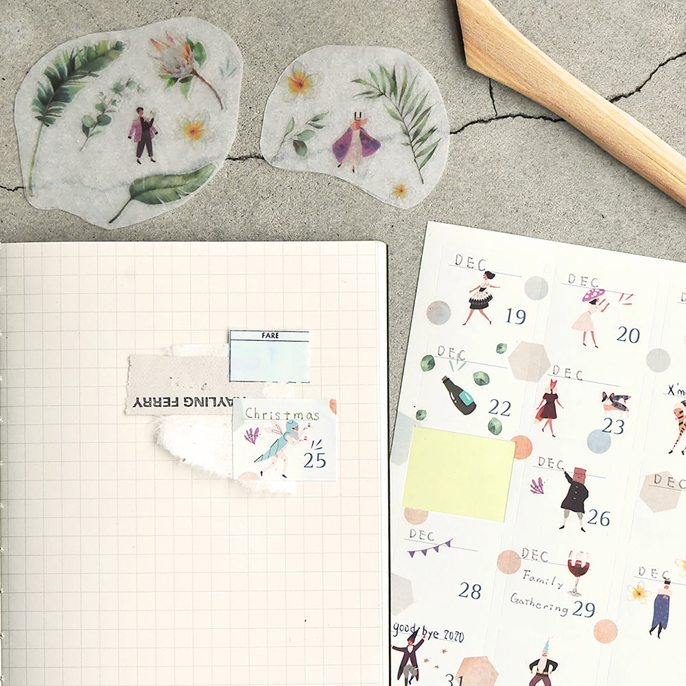 MU Planner Date Stickers Sheet – Style 2