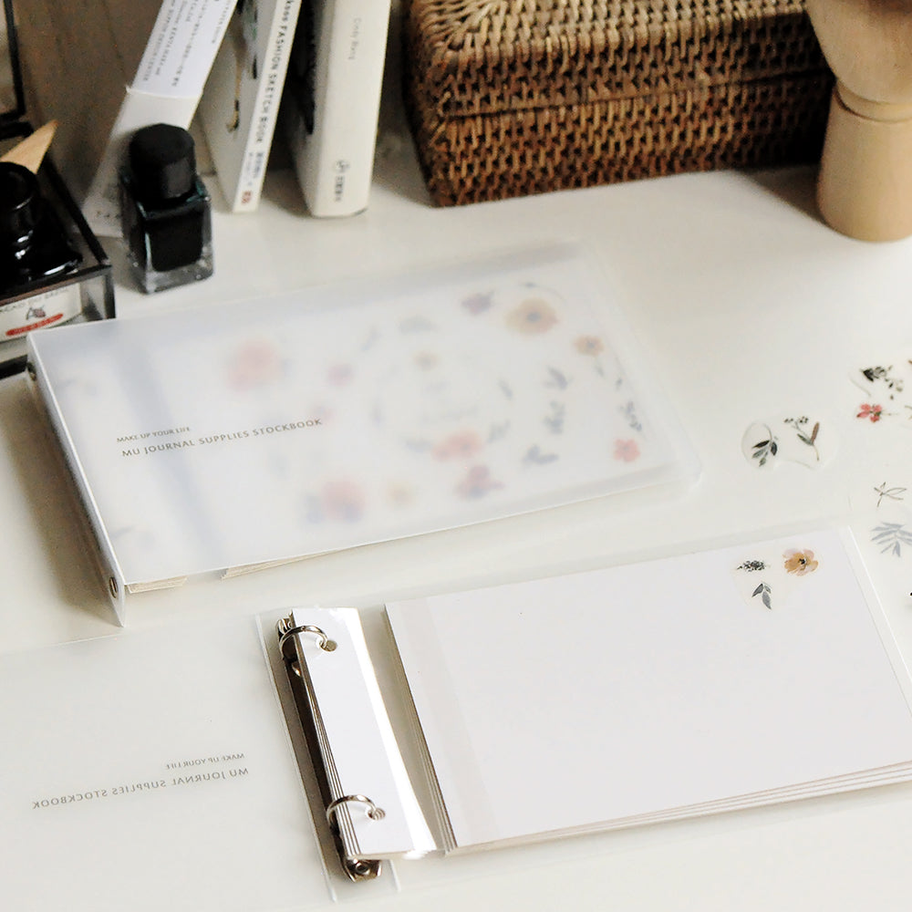 MU Journal Supplies Stockbook