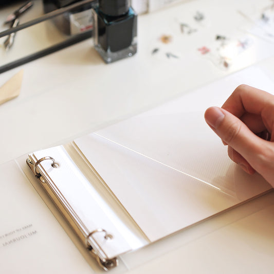 MU Journal Supplies Stockbook - Refill Pages