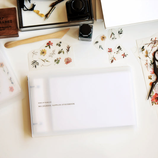 MU Journal Supplies Stockbook