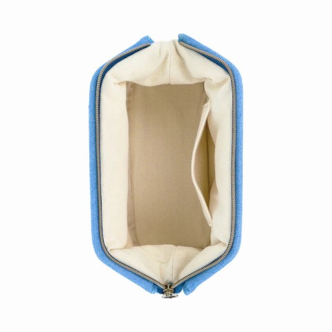 Mofusand Wired Denim Pouch - Doughnut
