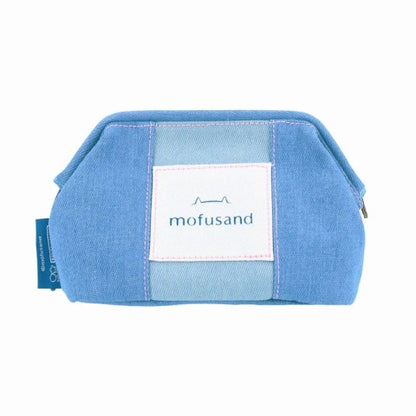 Mofusand Wired Denim Pouch - Doughnut