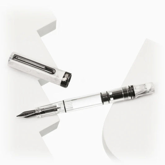 TWSBI ECO Carrara Fountain Pen