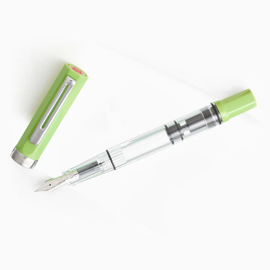 TWSBI ECO Matcha Fountain Pen - Stub1.1