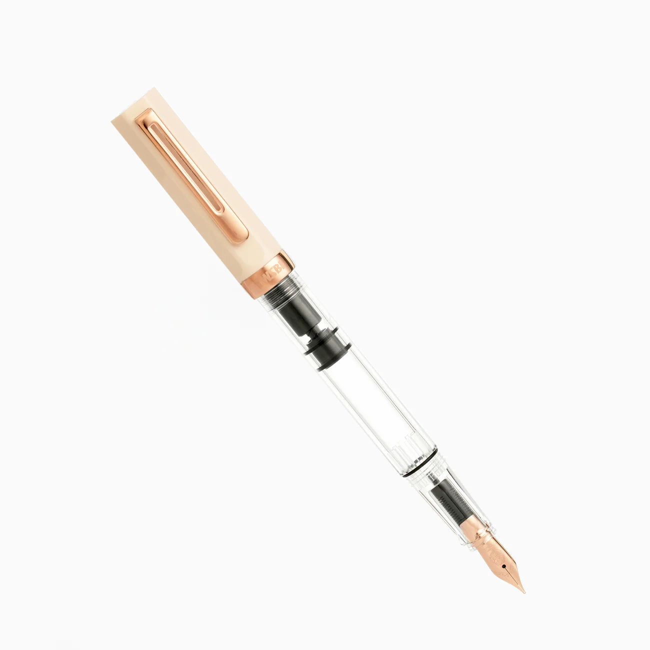 TWSBI ECO Creme Rose Gold Fountain Pen
