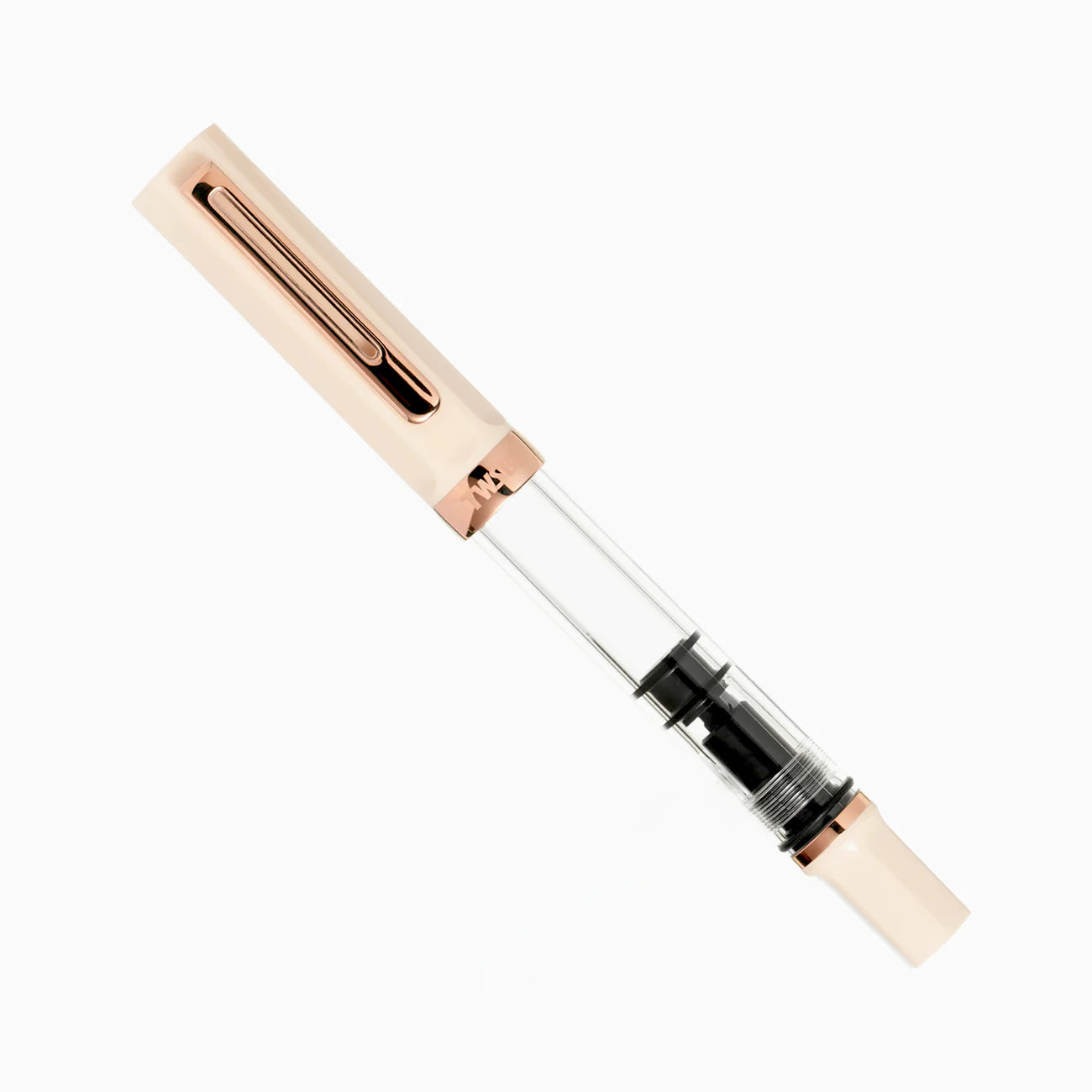 TWSBI ECO Creme Rose Gold Fountain Pen