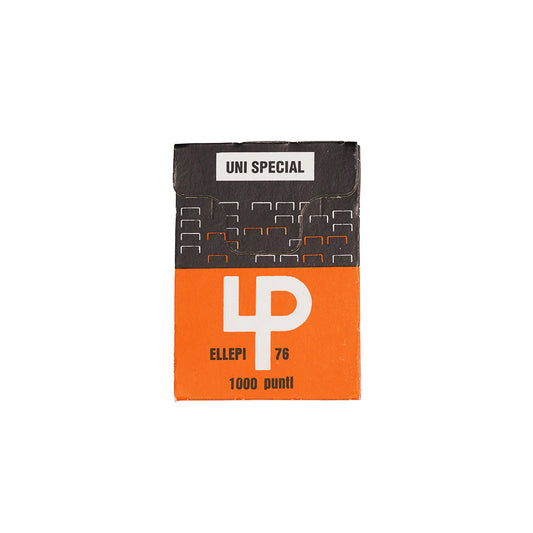 Ellepi 76 Uni Klizia 6/4 Staples - Box of 1000
