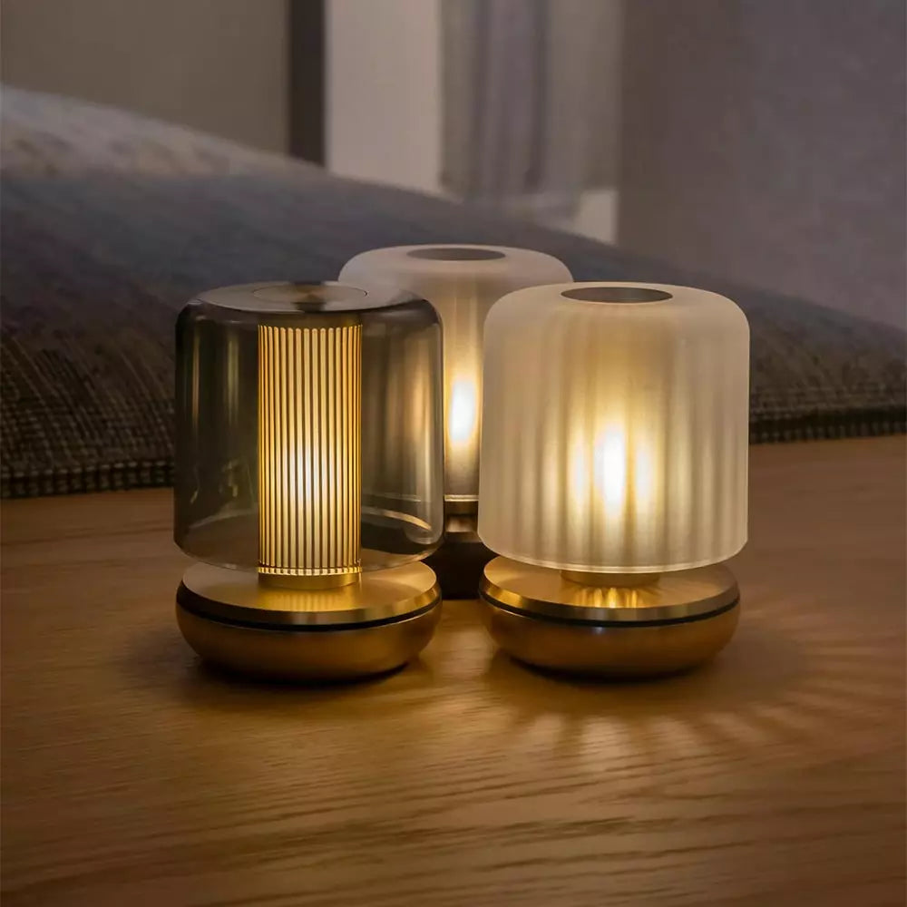 Humble - Firefly Table Light - Gold Smoke