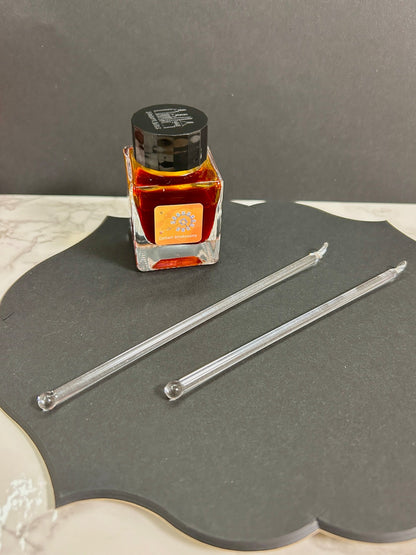 Tachibana Glass Studio - Glass Ink Spoon