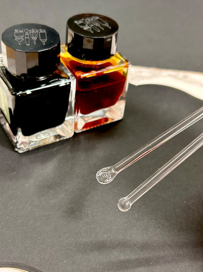Tachibana Glass Studio - Glass Ink Spoon