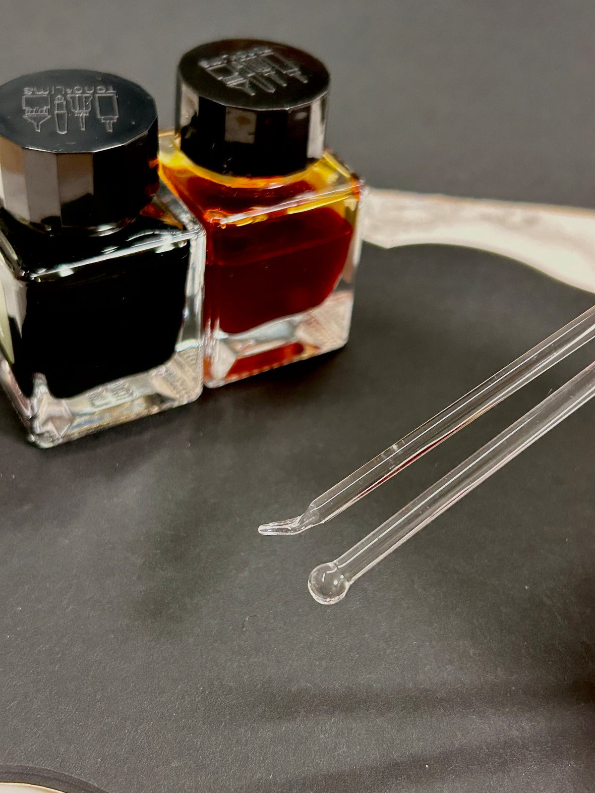 Tachibana Glass Studio - Glass Ink Spoon