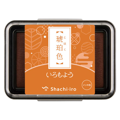Shachihata Oil-Based Ink Pad - Iromoyo