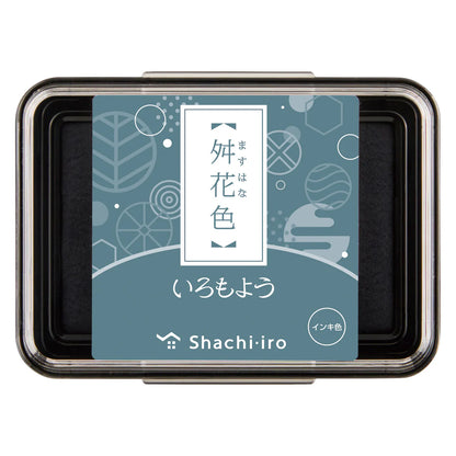 Shachihata Oil-Based Ink Pad - Iromoyo