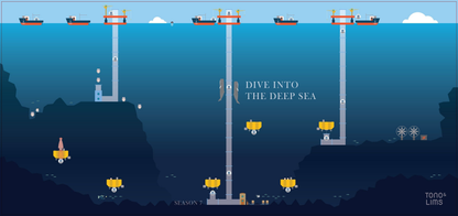 Tono & Lims Ink Gacha - Season 7: Dive Into The Deep Sea
