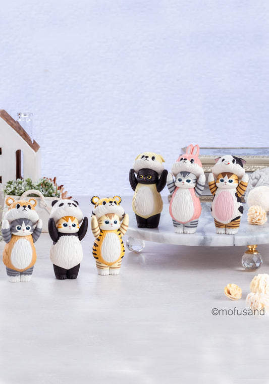 Mofusand Standing Animal Costume Blind Box