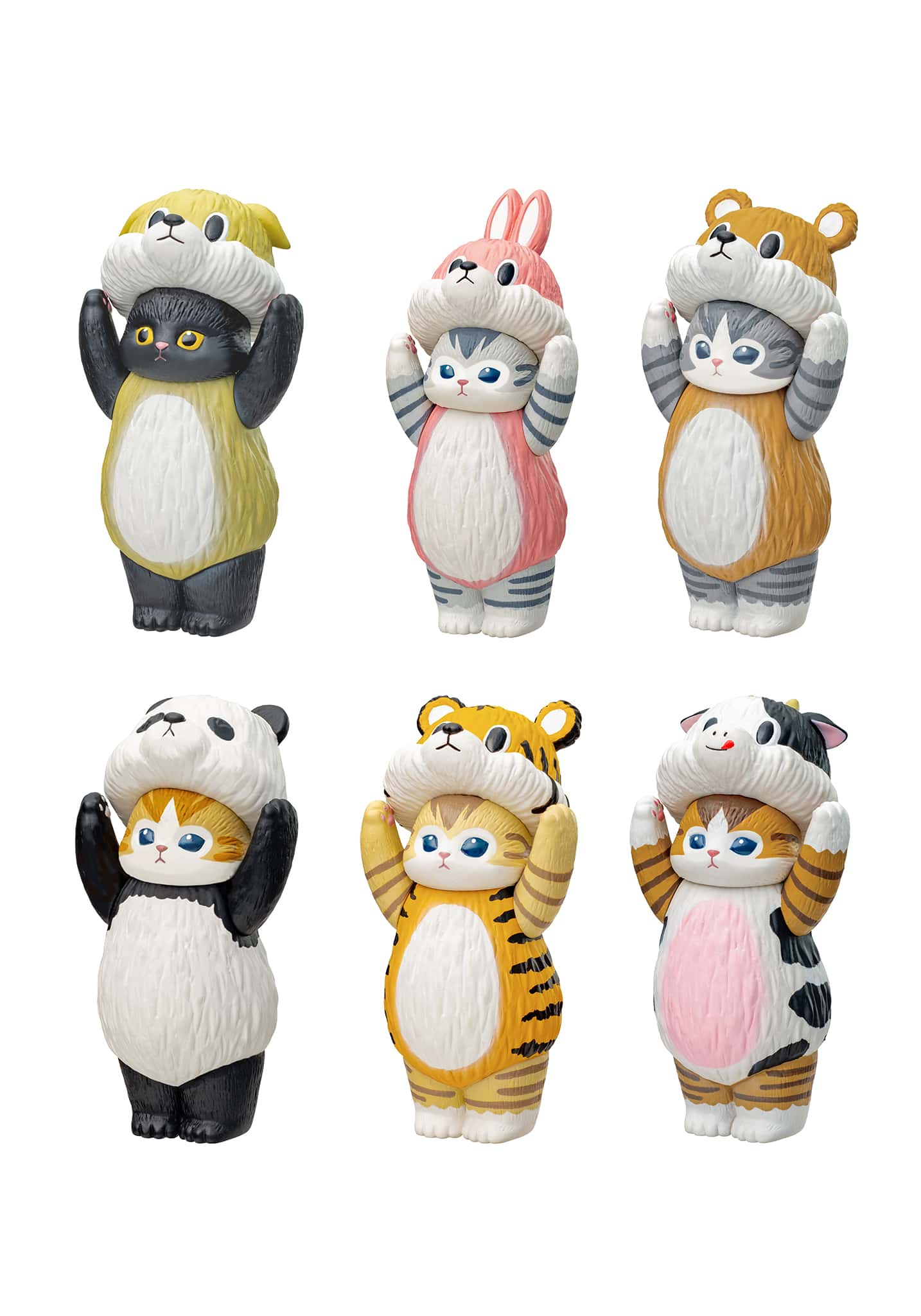 Mofusand Standing Animal Costume Blind Box