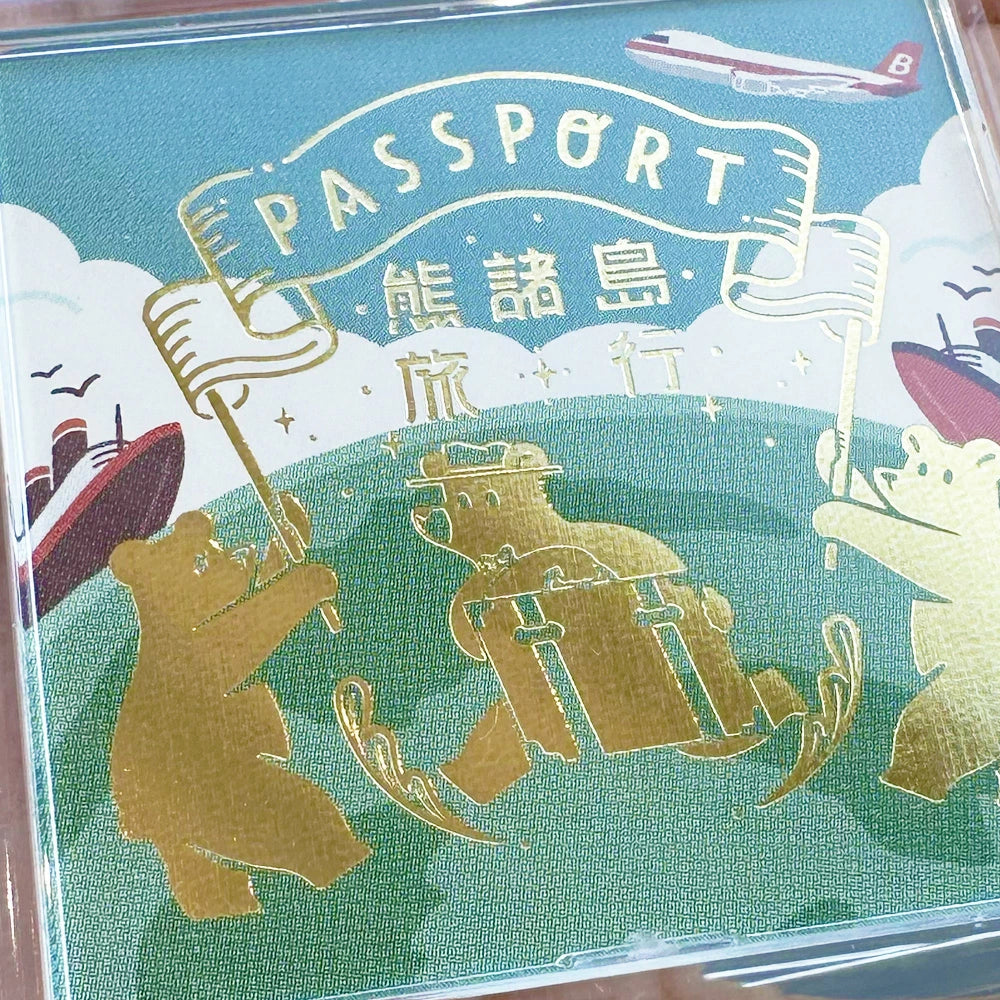 ob1toy x Rokkaku Acrylic Key Chain - Earth Tours