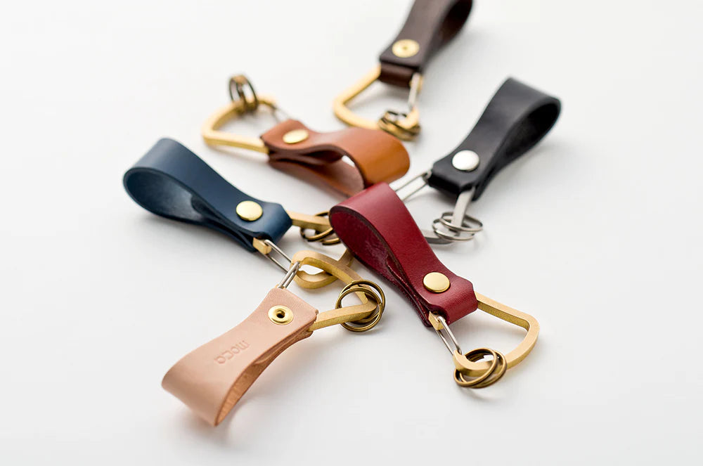 moca Key Holder 05 Natural