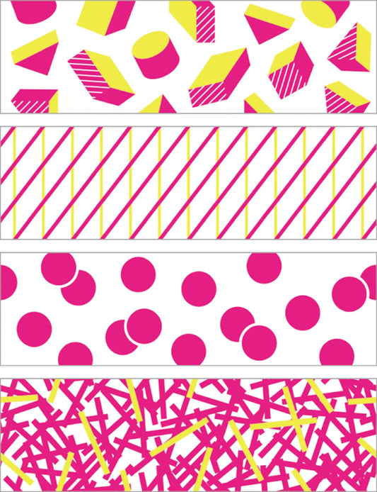 KITTA Washi Tape - Graphic
