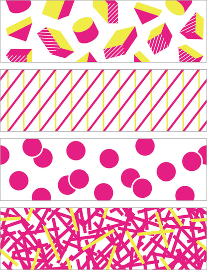 KITTA Washi Tape - Graphic
