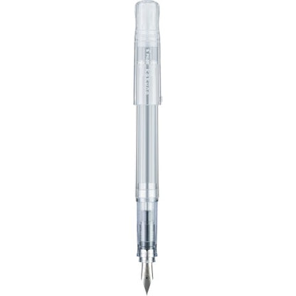 Kakuno Fountain Pen - Clear Barrel/Cap