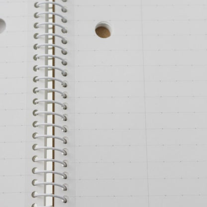 Kokuyo Campus Spiral Notebook College Ruled - 3 Pack
