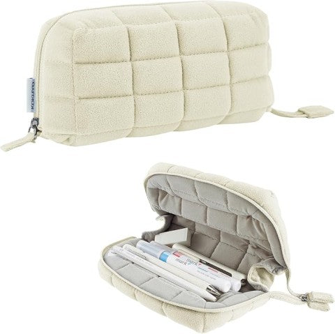 Kokuyo Mococo Pillow Pen Case - White