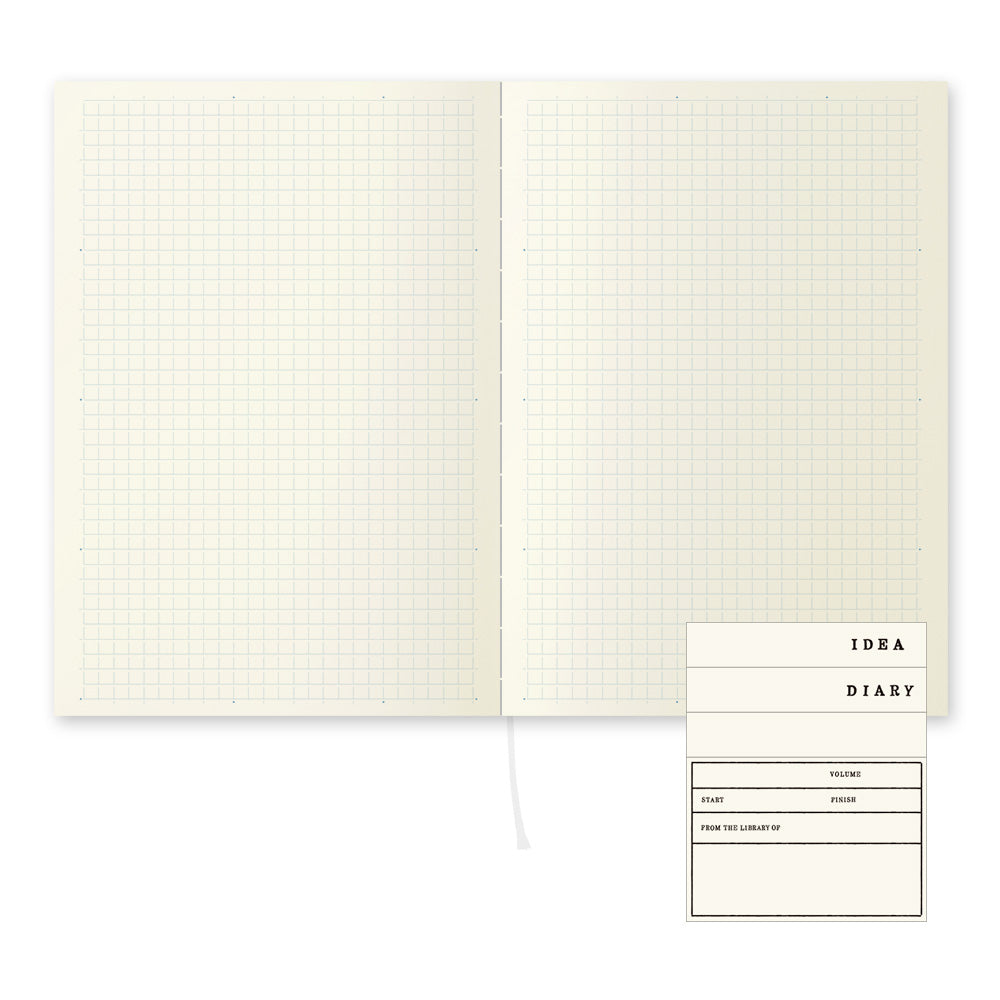 MD Notebook - A5, Grid