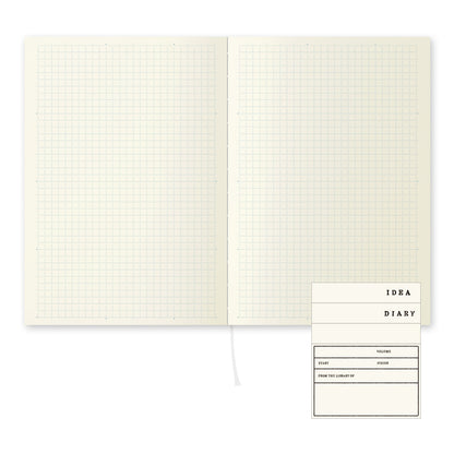 MD Notebook - A5, Grid