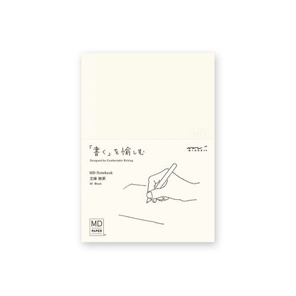 MD Notebook - A6, Blank