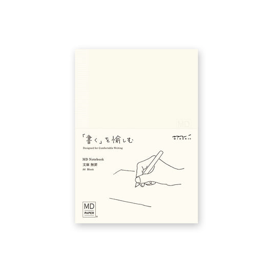 MD Notebook - A6, Blank