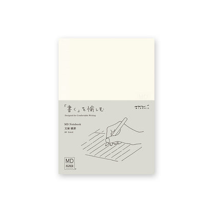 MD Notebook - A6, Lined