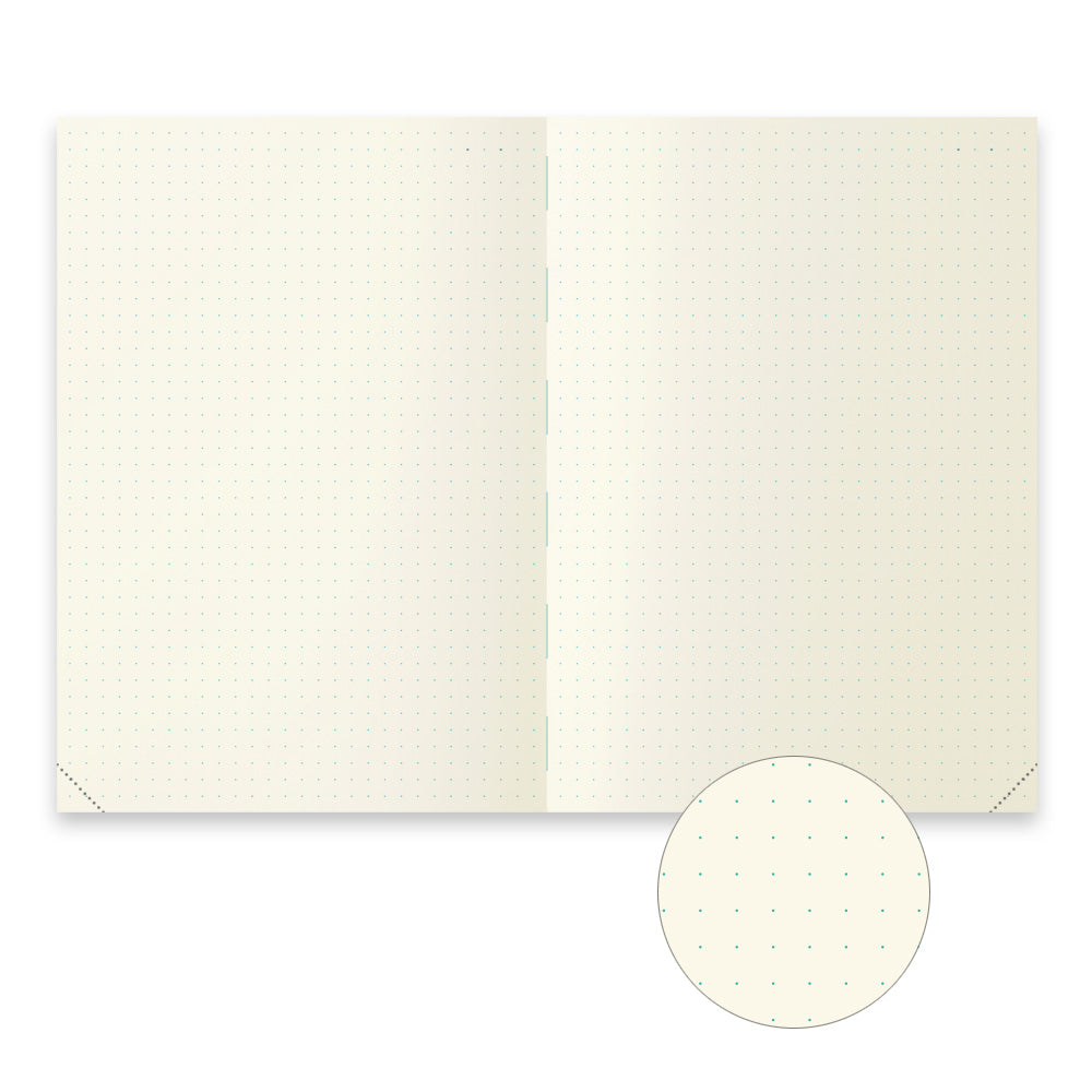 MD Notebook Journal - A5, Codex 1 Day 1 Page, Dot Grid