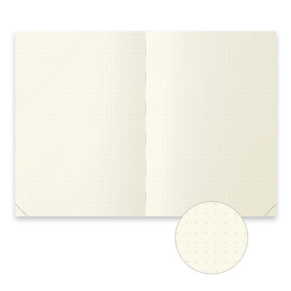 MD Notebook Journal - A5, Codex 1 Day 1 Page, Dot Grid