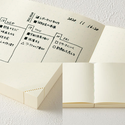 MD Notebook Journal - A5, Codex 1 Day 1 Page, Dot Grid