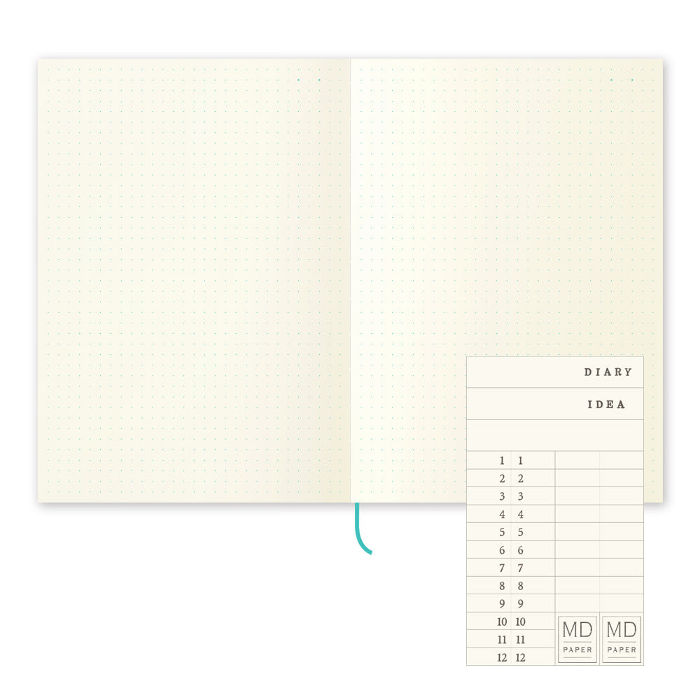 MD Notebook Journal - A5, Dot Grid