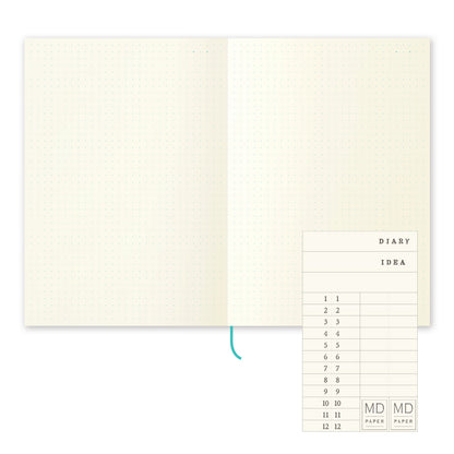 MD Notebook Journal - A5, Dot Grid