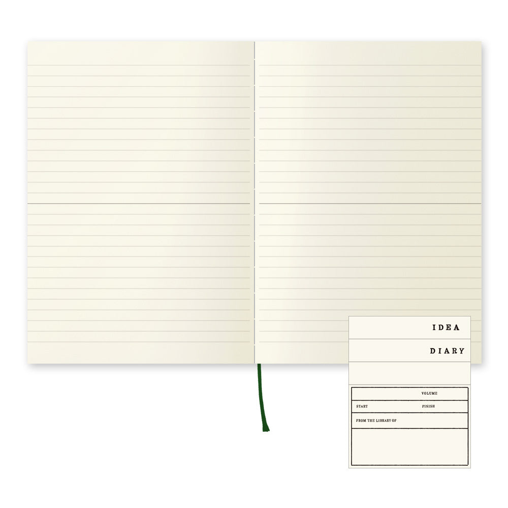MD Notebook - A5, Lined