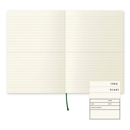 MD Notebook - A5, Lined