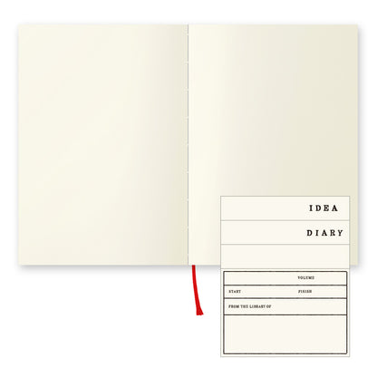 MD Notebook - A6, Blank